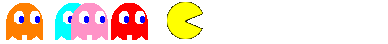 Pac-Man Ghost Animated Gif